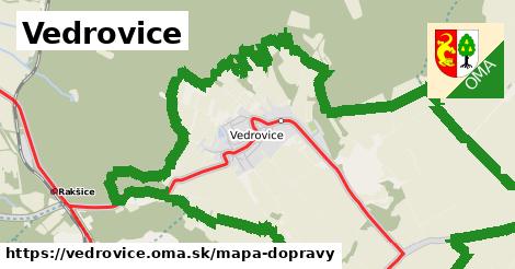 ikona Mapa dopravy mapa-dopravy v vedrovice