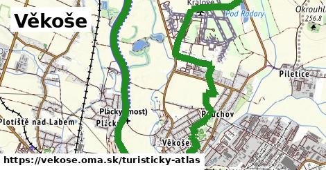 ikona Turistická mapa turisticky-atlas v vekose