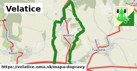 ikona Mapa dopravy mapa-dopravy v velatice