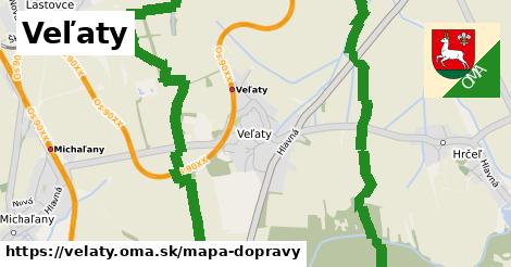 ikona Mapa dopravy mapa-dopravy v velaty