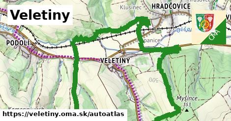 ikona Mapa autoatlas v veletiny