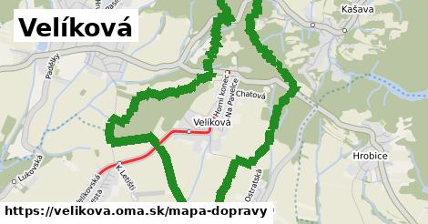 ikona Mapa dopravy mapa-dopravy v velikova