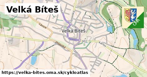 ikona Cyklo cykloatlas v velka-bites