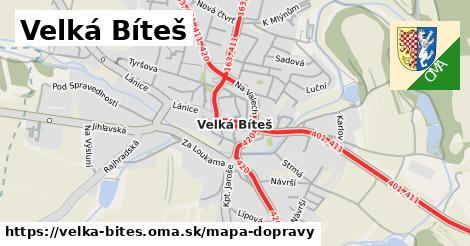 ikona Mapa dopravy mapa-dopravy v velka-bites