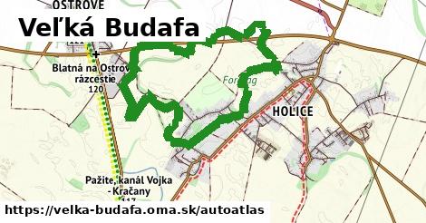 ikona Mapa autoatlas v velka-budafa