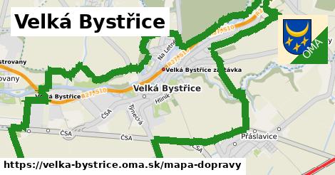 ikona Mapa dopravy mapa-dopravy v velka-bystrice