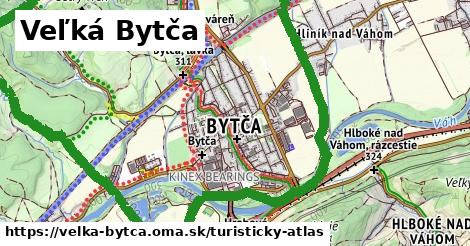 ikona Turistická mapa turisticky-atlas v velka-bytca