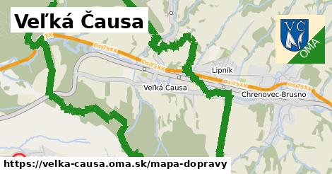 ikona Mapa dopravy mapa-dopravy v velka-causa
