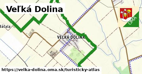 ikona Turistická mapa turisticky-atlas v velka-dolina