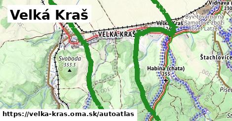 ikona Mapa autoatlas v velka-kras