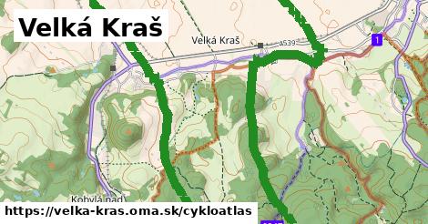 ikona Cyklo cykloatlas v velka-kras