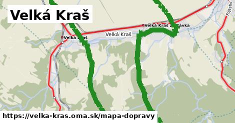 ikona Mapa dopravy mapa-dopravy v velka-kras