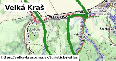 ikona Turistická mapa turisticky-atlas v velka-kras