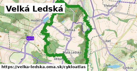 ikona Cyklo cykloatlas v velka-ledska