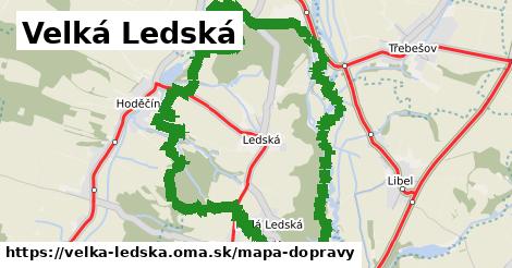 ikona Mapa dopravy mapa-dopravy v velka-ledska