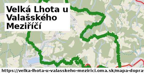 ikona Mapa dopravy mapa-dopravy v velka-lhota-u-valasskeho-mezirici