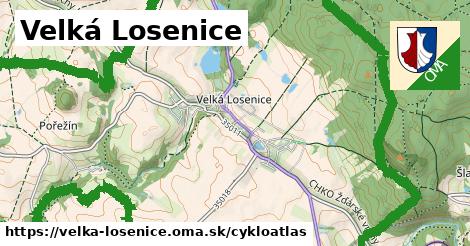 ikona Cyklo cykloatlas v velka-losenice