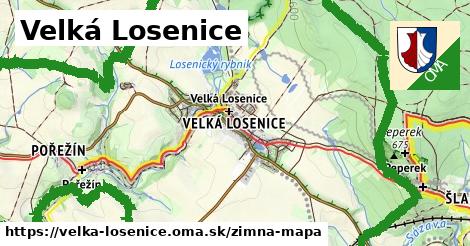 ikona Zimná mapa zimna-mapa v velka-losenice