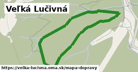 ikona Mapa dopravy mapa-dopravy v velka-lucivna