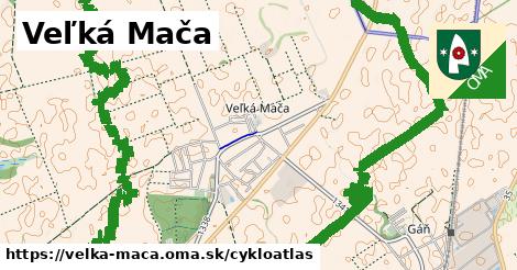 ikona Cyklo cykloatlas v velka-maca