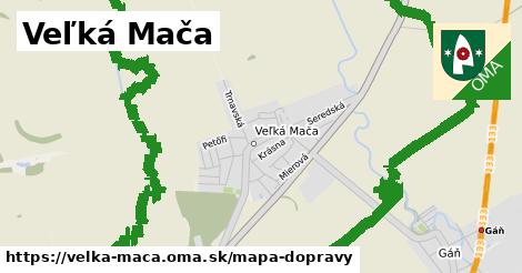 ikona Mapa dopravy mapa-dopravy v velka-maca