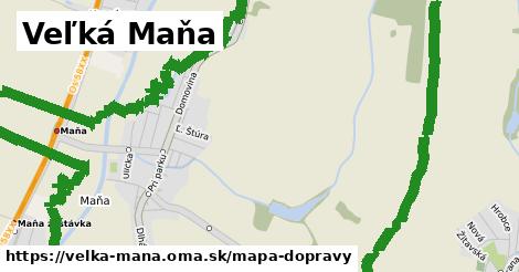 ikona Mapa dopravy mapa-dopravy v velka-mana