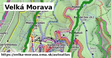 ikona Mapa autoatlas v velka-morava