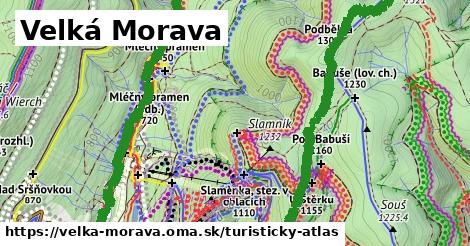 ikona Turistická mapa turisticky-atlas v velka-morava