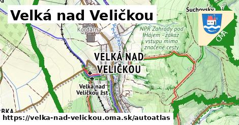 ikona Mapa autoatlas v velka-nad-velickou