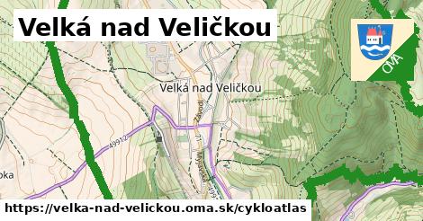 ikona Cyklo cykloatlas v velka-nad-velickou