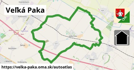 ikona Mapa autoatlas v velka-paka