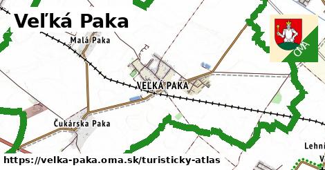 ikona Turistická mapa turisticky-atlas v velka-paka