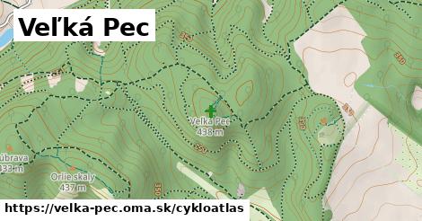 ikona Cyklo cykloatlas v velka-pec