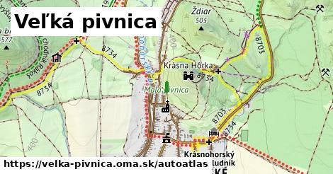 ikona Mapa autoatlas v velka-pivnica