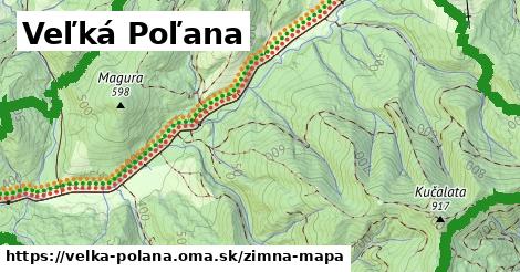 ikona Zimná mapa zimna-mapa v velka-polana