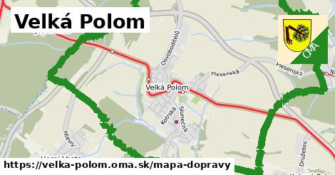 ikona Mapa dopravy mapa-dopravy v velka-polom