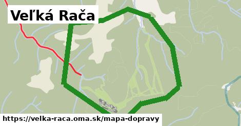 ikona Mapa dopravy mapa-dopravy v velka-raca