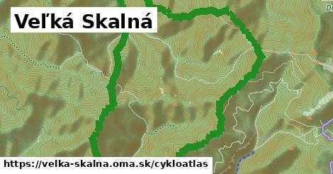 ikona Cyklo cykloatlas v velka-skalna