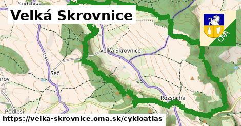 ikona Cyklo cykloatlas v velka-skrovnice