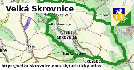 ikona Turistická mapa turisticky-atlas v velka-skrovnice