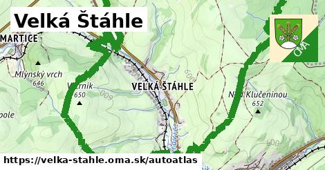 ikona Mapa autoatlas v velka-stahle