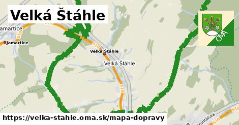 ikona Mapa dopravy mapa-dopravy v velka-stahle