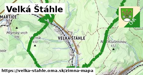 ikona Zimná mapa zimna-mapa v velka-stahle