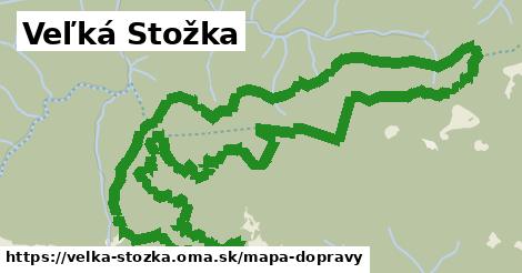 ikona Mapa dopravy mapa-dopravy v velka-stozka