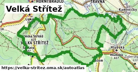 ikona Mapa autoatlas v velka-stritez