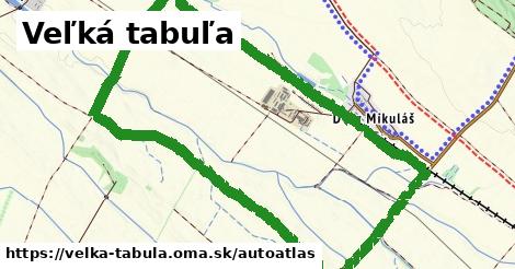 ikona Mapa autoatlas v velka-tabula