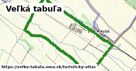 ikona Veľká tabuľa: 0 m trás turisticky-atlas v velka-tabula