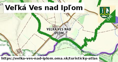 ikona Turistická mapa turisticky-atlas v velka-ves-nad-iplom