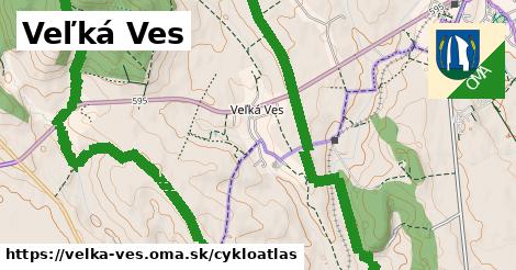 ikona Cyklo cykloatlas v velka-ves