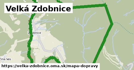 ikona Mapa dopravy mapa-dopravy v velka-zdobnice